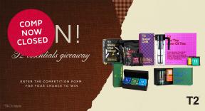 T2 Giveaway Closed